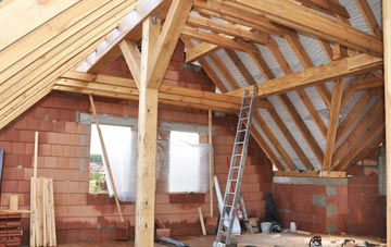 Essington attic trusses